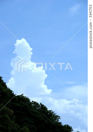 Summer clouds Summer clouds 394703