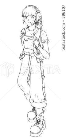 illustration, cartoon character, character 396107