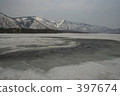Ozegahara的雪融化 397674