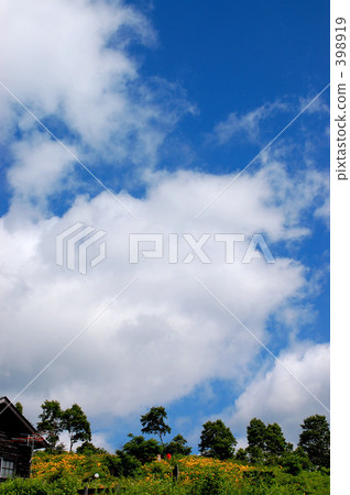 夏日的天空 398919