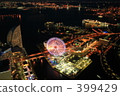 Yokohama Minato Mirai all night view 399429
