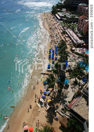 Waikiki Beach Waikiki Beach 399669