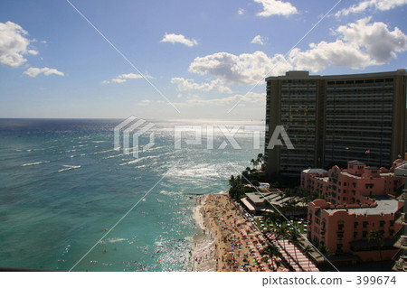 皇家夏威夷和威基基海灘 皇家夏威夷和威基基海灘 399674