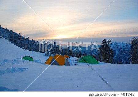 winter mountain 401745