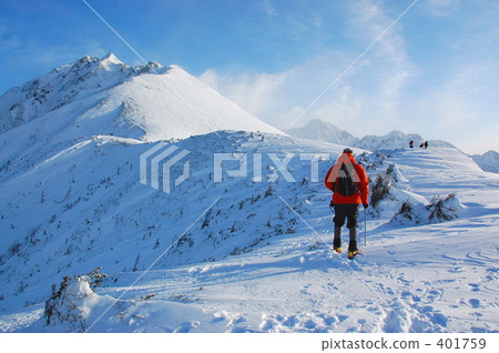 winter mountain 401759