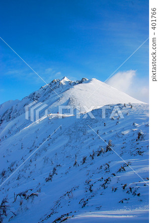 winter mountain 401766