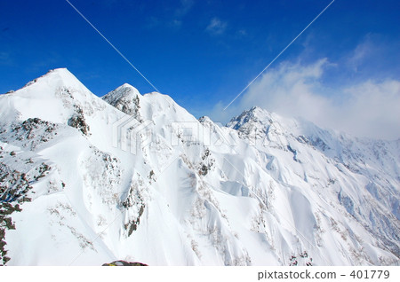 winter mountain 401779