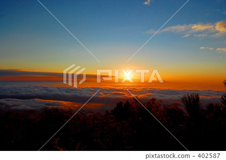 山頂的黃昏 山頂的黃昏 402587