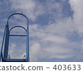 Sky and slide 403633