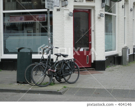 Bicycles in Amsterdam Bicycles in Amsterdam 404146