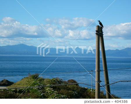 early afternoon, lingering summer heat, ocean 404386