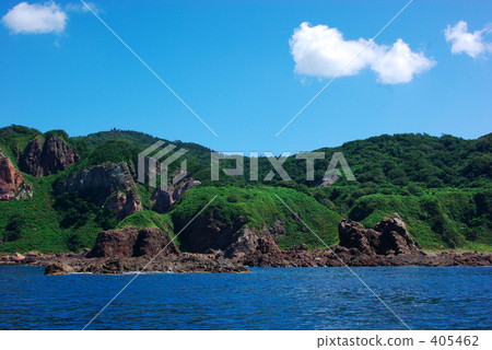 奧加半島西部 405462