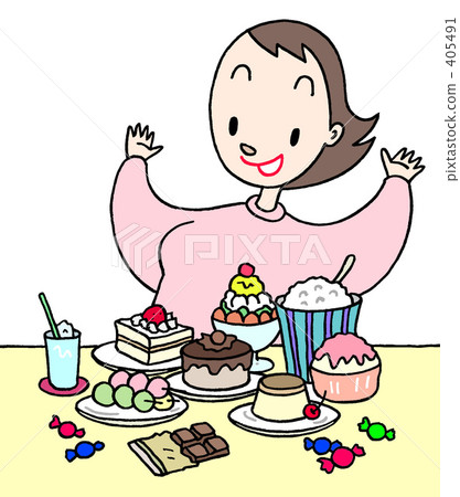 Health theme "excessive sugar" Health theme "excessive sugar" 405491