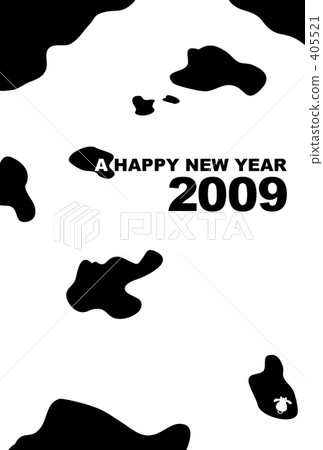 奶牛明信片G. 405521