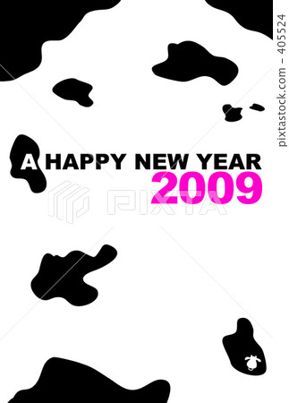 Cattle greeting card E 405524