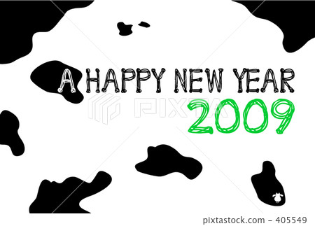 Cattle greeting card C 405549