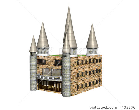 從城堡的右邊的插圖 405576