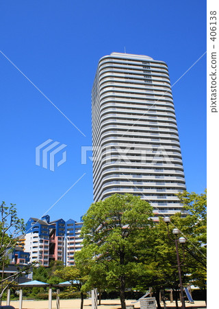 高層公寓 406138