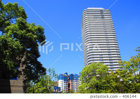 高層公寓 406144