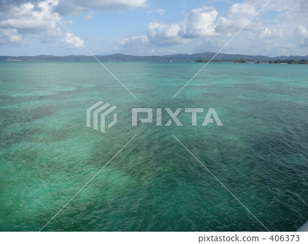 Sea of Koryu Island Sea of Koryu Island 406373