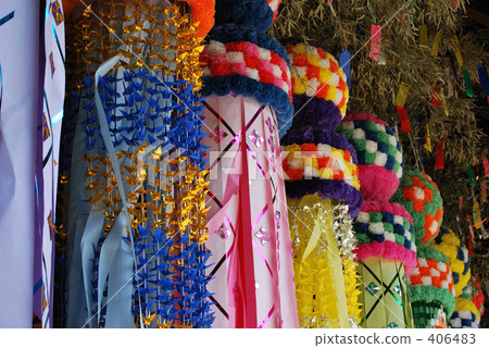 Tanabata banner (middle up) 406483