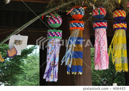 Tanabata breathing by the wind (drawing) 1 406485