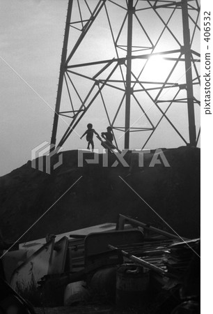 Furusato河·多摩河(Rokugo附近)昭和4714 2714 Furusato河·多摩河(Rokugo附近)昭和4714 2714 406532