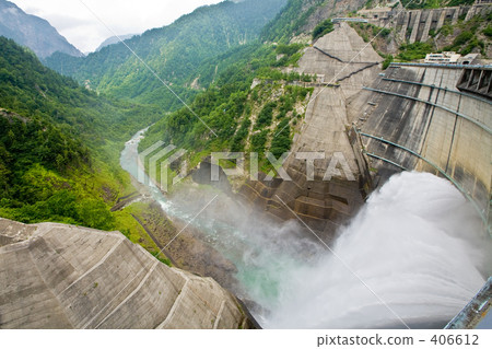 Kurobe Dam 4 406612