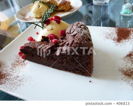 蛋糕巧克力 406813