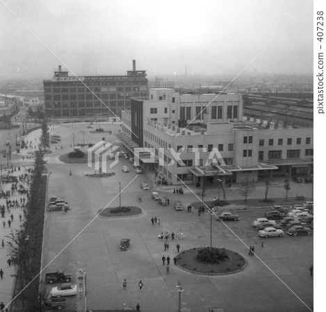JR Osaka station around 1945. JR Osaka station around 1945. 407238