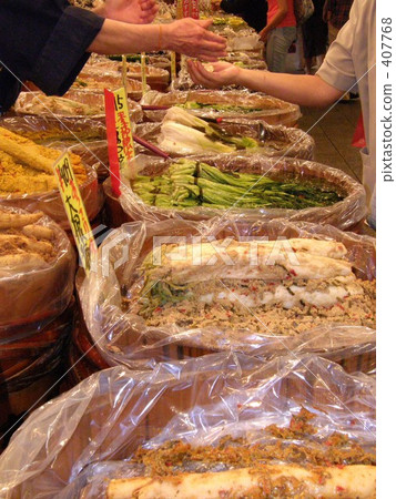 Pickles shop business market 407768