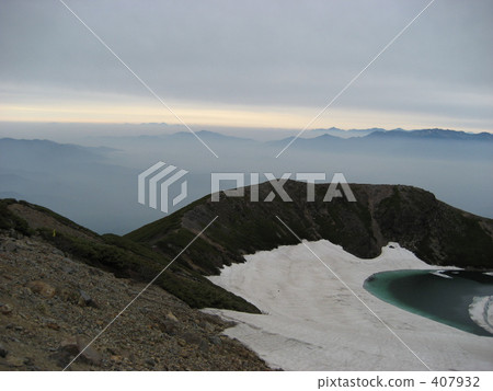 山雪天空湖 山雪天空湖 407932