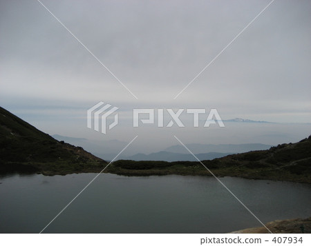 Mountain lake 407934