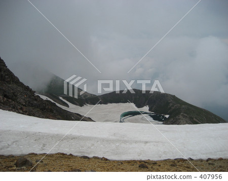 Mountain snow sky Mountain snow sky 407956
