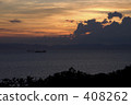 Summer sea sunset 408262
