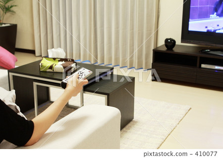電視遙控器操作 410077