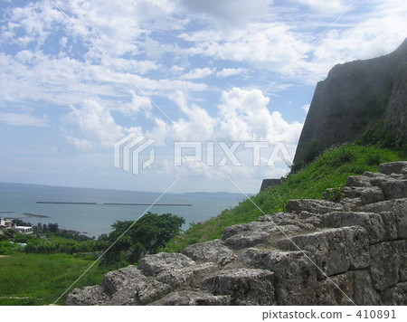 World Heritage Katsuren Castle Ruins World Heritage Katsuren Castle Ruins 410891