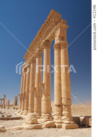 Ruins of Palmyra 411546