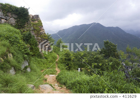 武田城堡遺址夏天·士兵的夢想痕跡 411629