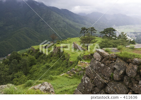 武田城堡遺址夏天·士兵的夢想痕跡 411636