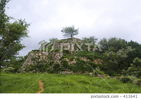 武田城堡遺址夏天·士兵的夢想痕跡 411641