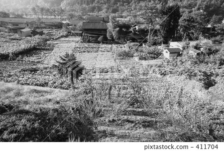 奧多摩·坦巴山村昭和47年 411704