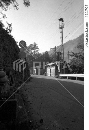 Okutama · Tamba mountain village Showa 47 years 411707