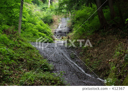 Preview Waterfall (Shiraito Falls) Preview Waterfall (Shiraito Falls) 412367