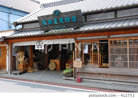 步行Saawa和Ueda商店 步行Saawa和Ueda商店 412751