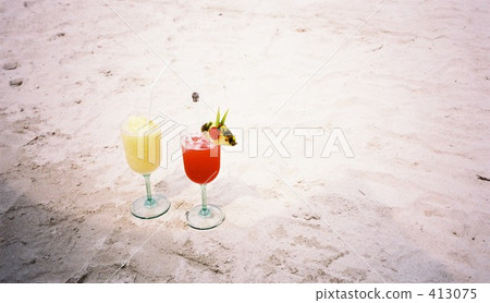 海灘雞尾酒 413075