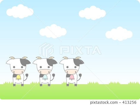 Cow Cow 413256