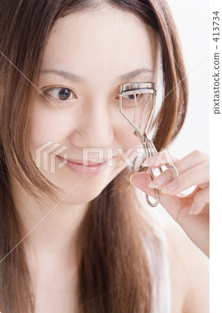 女人化妝 女人化妝 413734