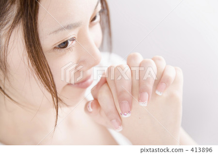 美甲 413896
