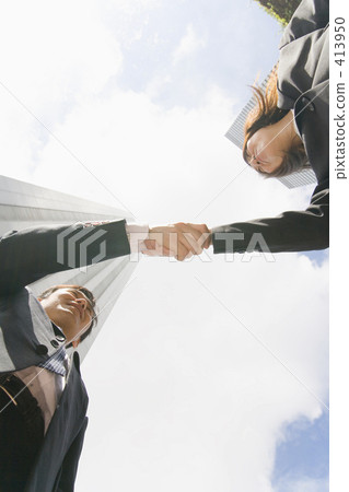 Handshake  413950